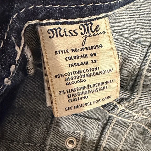 Miss Me Skinny Jeans 31 - Picture 10 of 11